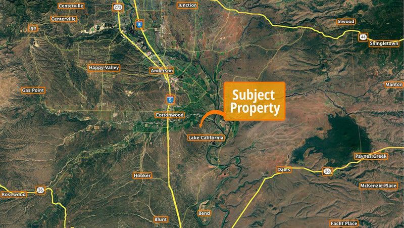 0.3 Acres – Tehama County, CA - Your new address, the best price