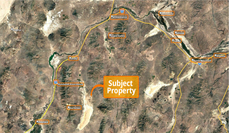39.78 Acres – Pershing County, NV - Desert Land, Total Freedom, Zero Neighbors!