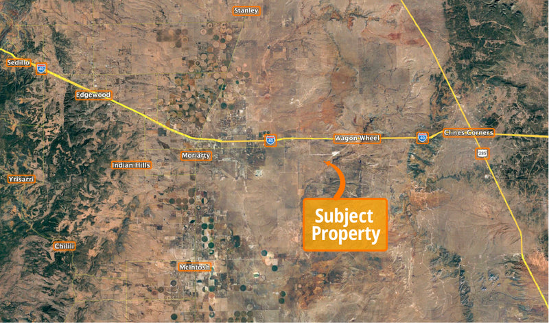 1 Acre – Torrance County, NM - Investors only: High desert, grounded price!