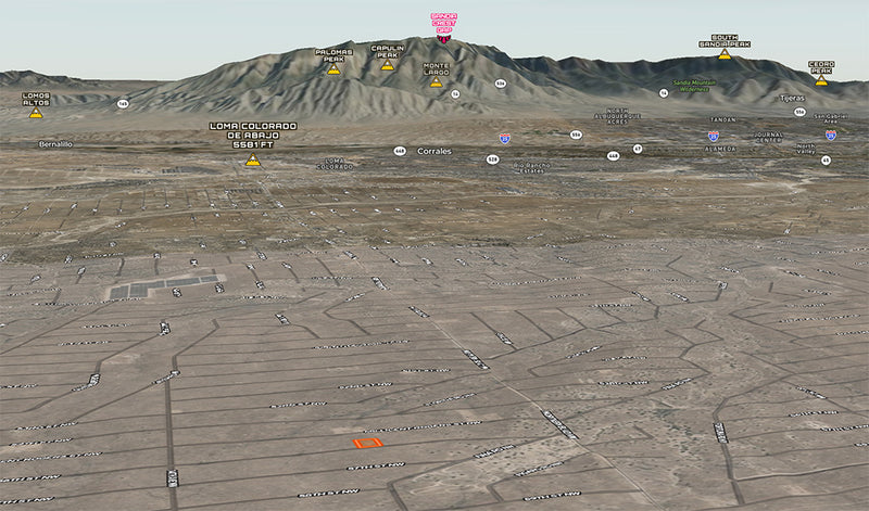 1 Acre – Sandoval County, NM - Desert Views, City Proximity, Investor Price!