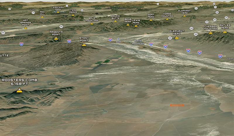 85.84 Acres – Humboldt County, NV - Massive extension, price lower than dirt