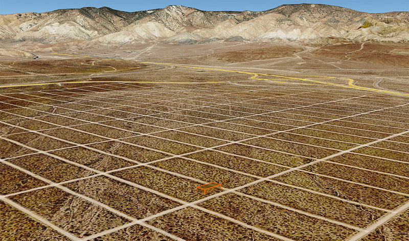 0.11 Acres – Kern County, CA - Tiny But Mighty (No Riding Mower Required)