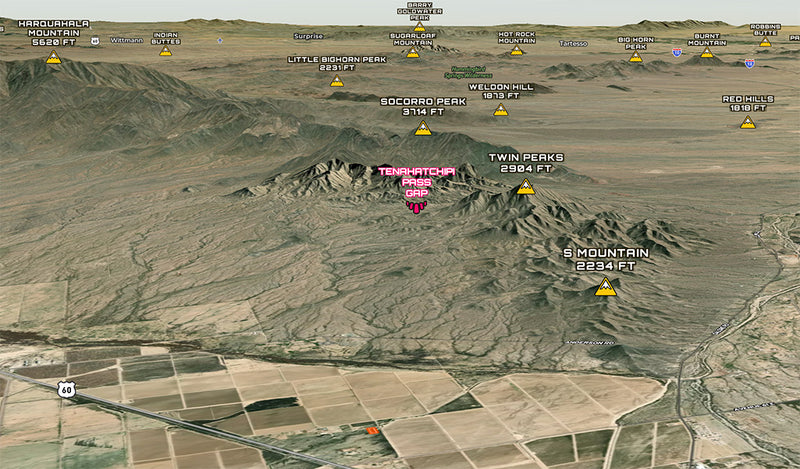 1.01 Acres – La Paz County, AZ - Ground your cash, don't dirt-cheap out!