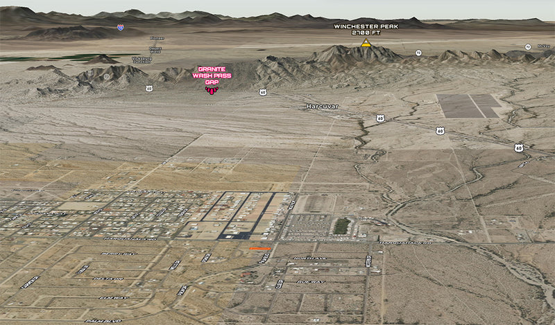 0.24 Acres – La Paz County, AZ - Plat your layout, don't desert savings