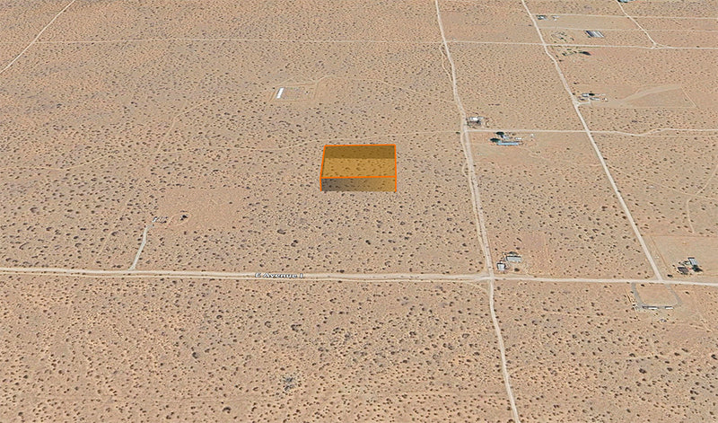 2.59 Acres – Los Angeles County, CA - Lowest priced LA dirt yields high returns!