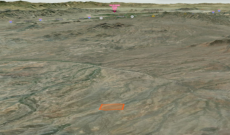 40 Acres – Pershing County, NV - Bet the desert: giant yield, tiny price!