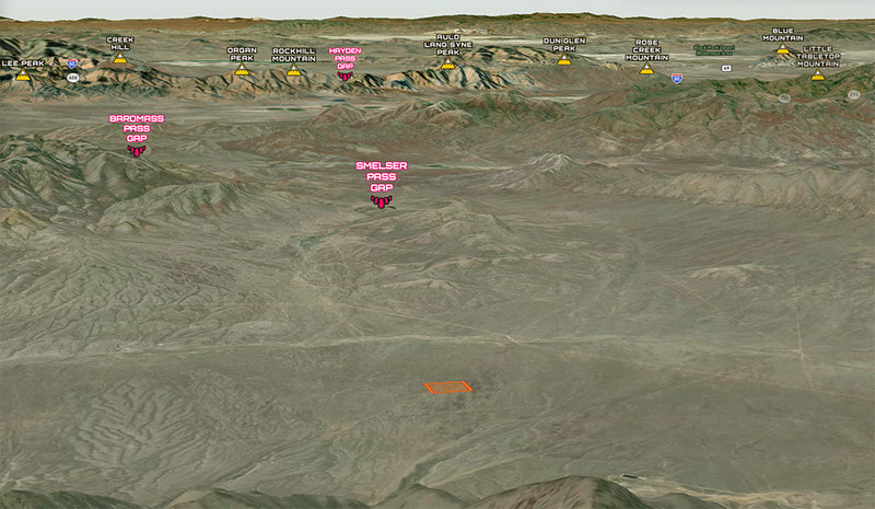 40.1 Acres –  Humboldt County, NV - The best desert land purchase, ever.