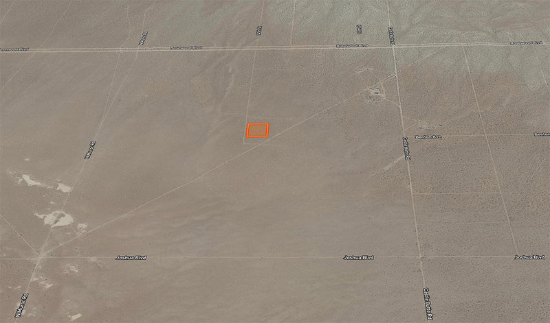 2.54 Acres – Kern County, CA - The Swiss Army Knife Of Land!