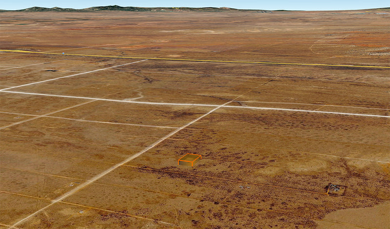1 Acre – Torrance County, NM - Investors only: High desert, grounded price!