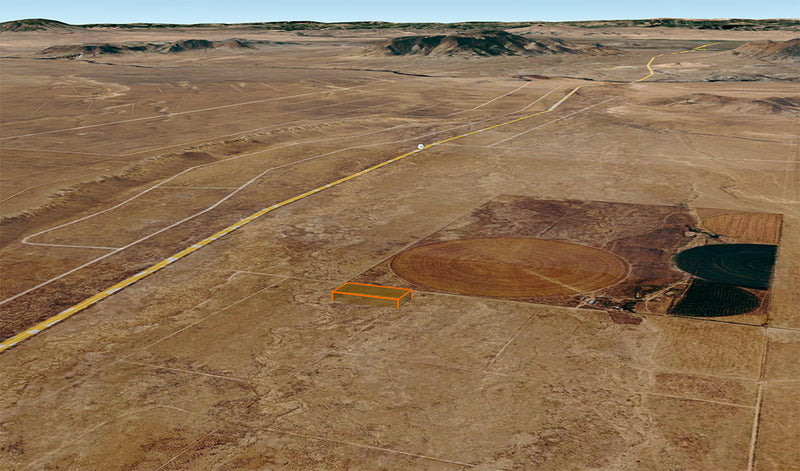 5 Acres – Costilla County, CO - Split by road, slashed in price.