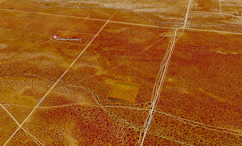 2.52 Acres – Kern County, CA - Buy The Dirt, Keep The Change!