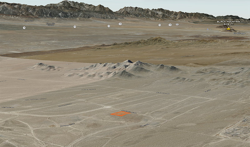 2.21 Acres – San Bernardino County, CA - Stop letting cash blow away: invest in land today!