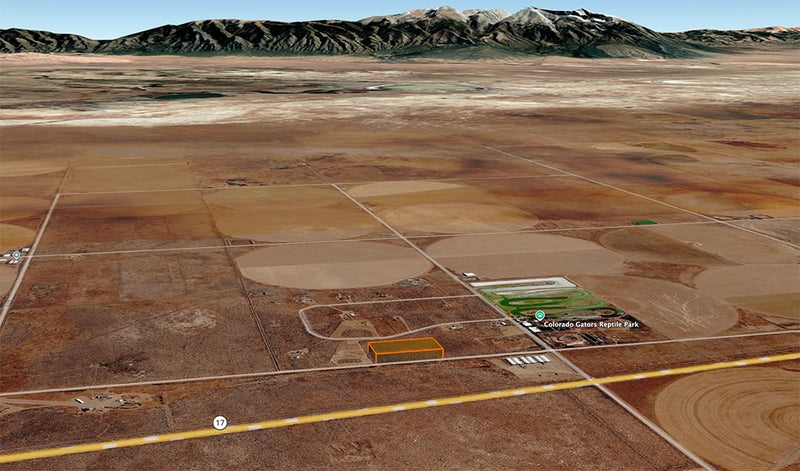 5.08 Acres – Alamosa County, CO - Flat terrain, road access, piggy bank lot!