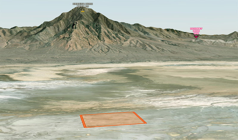 40.19 Acres – Pershing County, NV - Priced Right: Mountain Views, Easy Access!