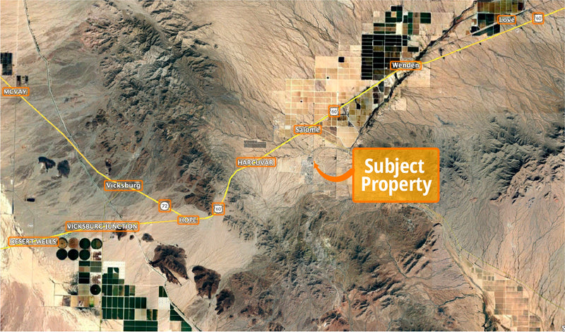 0.24 Acres – La Paz County, AZ - Smart investors buy dirt, save stellar!