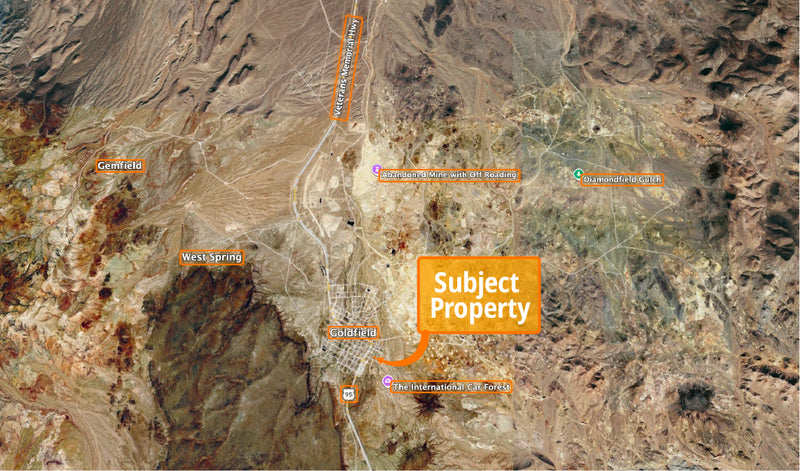 0.12 Acre – Esmeralda County, NV - Smart money stakes historic Nevada freedom!