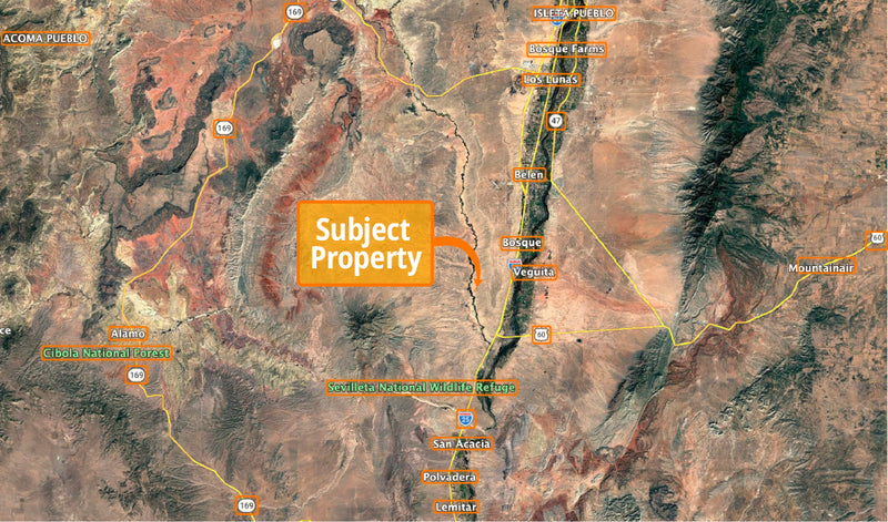 2.5 Acres – Socorro County, NM - No HOA. No Rules. Just 2.5 Acres of Pure Socorro Desert Freedom