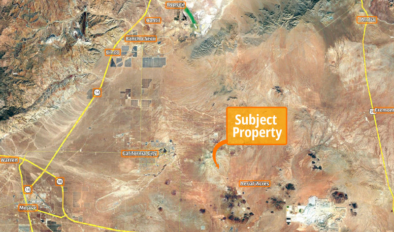 2.5 Acres – Kern County, CA - A Lot of Land for a Lot of Ideas (Some of Them Brilliant)
