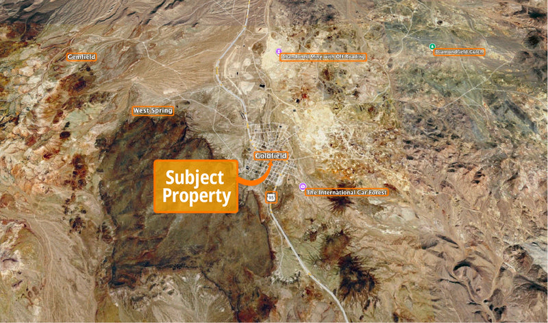 0.07 Acres – Esmeralda County, NV - Pocket change buys your desert freedom today!