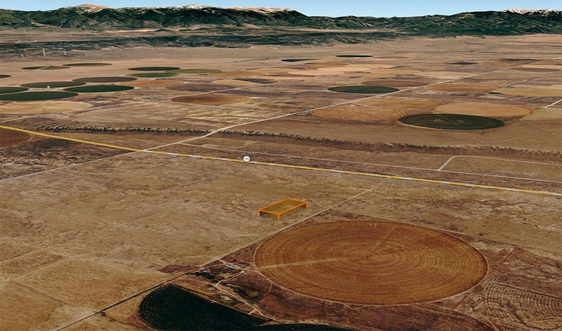 5 Acres – Costilla County, CO - Split by road, slashed in price.