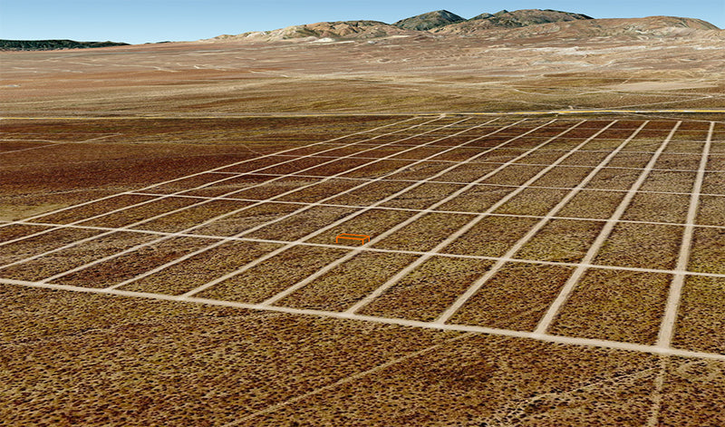 0.11 Acres – Kern County, CA - Tiny But Mighty (No Riding Mower Required)
