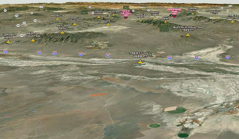 85.84 Acres – Humboldt County, NV - Massive extension, price lower than dirt