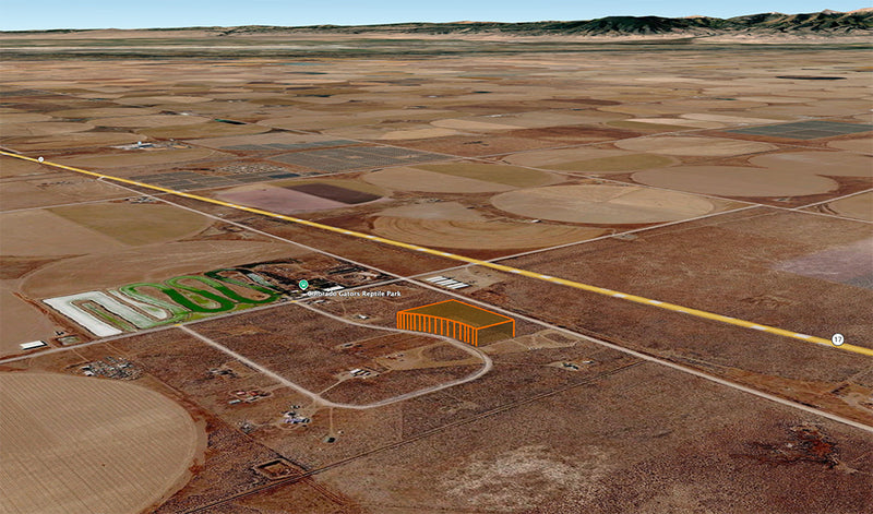 5.54 Acres – Alamosa County, CO - Frontage access, snappy gators, absolute bargain