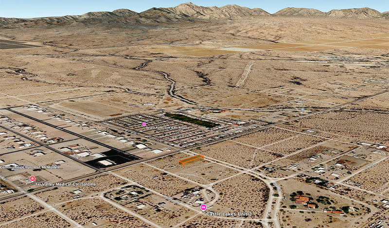 0.24 Acres – La Paz County, AZ - Smart investors buy dirt, save stellar!