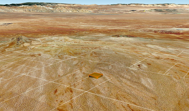 2.5 Acres – Kern County, CA - A Lot of Land for a Lot of Ideas (Some of Them Brilliant)