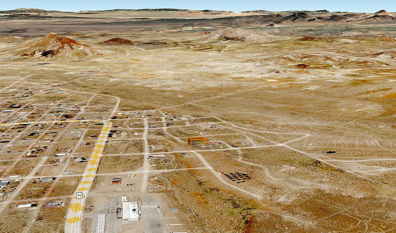 0.12 Acre – Esmeralda County, NV - Smart money stakes historic Nevada freedom!