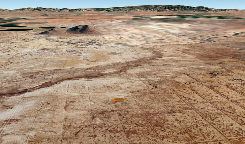 0.51 Acres – Cochise County, AZ - Valley-low tax dues, buy now!