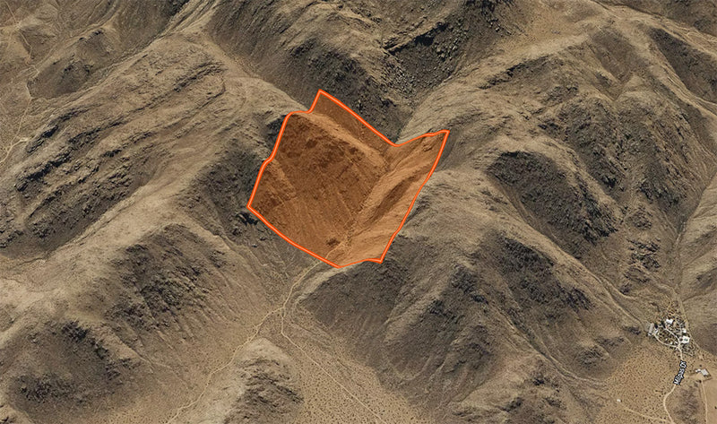 40 Acres – San Bernardino County, CA - Your Private Valley Awaits - Dirt Cheap! Only