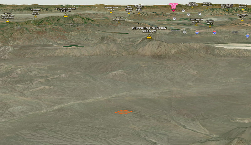 40.1 Acres –  Humboldt County, NV - The best desert land purchase, ever.