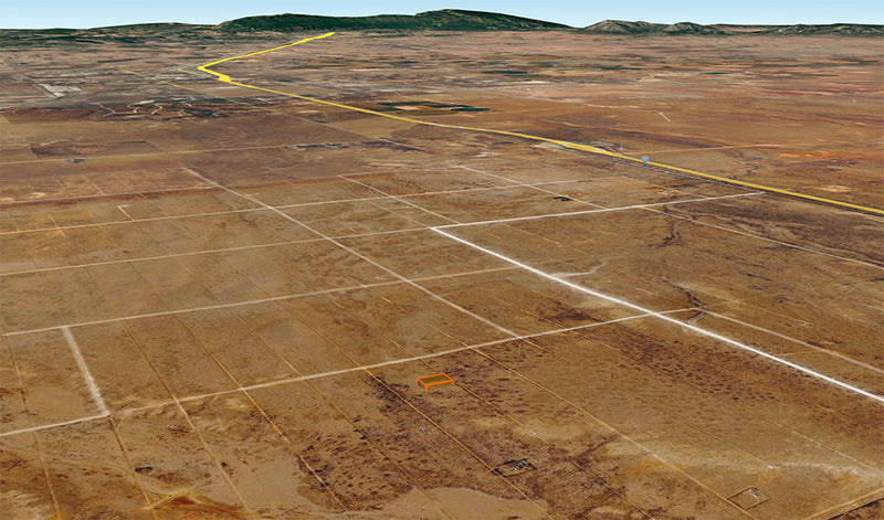 1 Acre – Torrance County, NM - Investors only: High desert, grounded price!