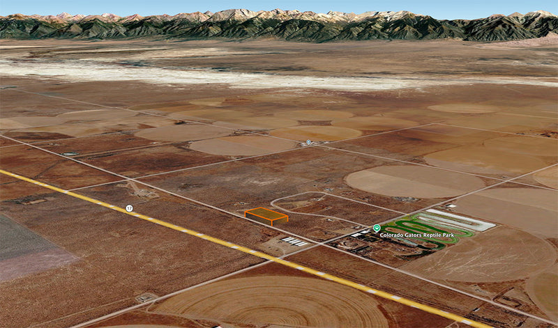5.08 Acres – Alamosa County, CO - Flat terrain, road access, piggy bank lot!