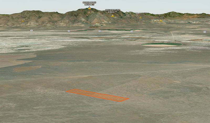 42.93 Acres – Humboldt County, NV - Dirt cheap price, shrubs included free