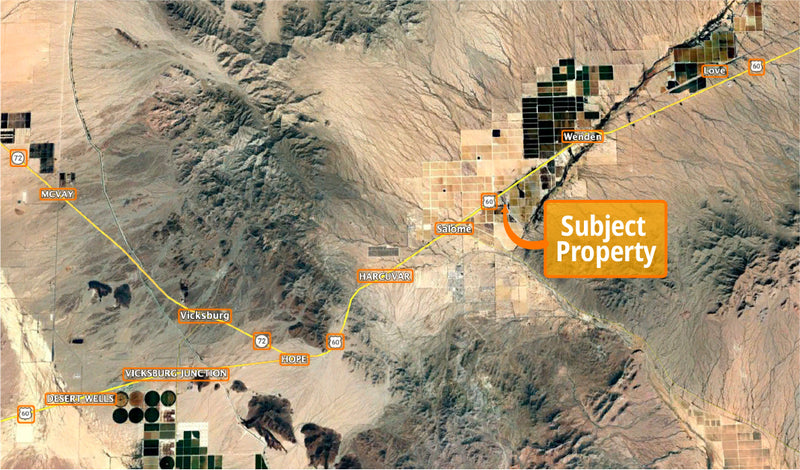 1.01 Acres – La Paz County, AZ - Ground your cash, don't dirt-cheap out!