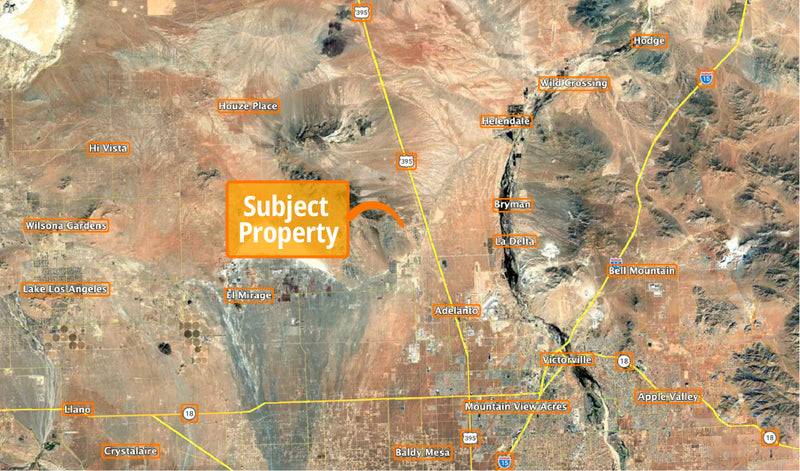 2.21 Acres – San Bernardino County, CA - Stop letting cash blow away: invest in land today!