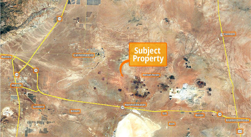 2.54 Acres – Kern County, CA - The Swiss Army Knife Of Land!