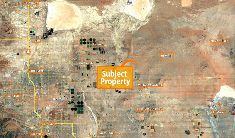 2.63 Acres – Los Angeles County, CA - Don't desert this deal—buy now!
