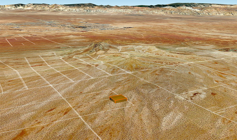 2.5 Acres – Kern County, CA - A Lot of Land for a Lot of Ideas (Some of Them Brilliant)