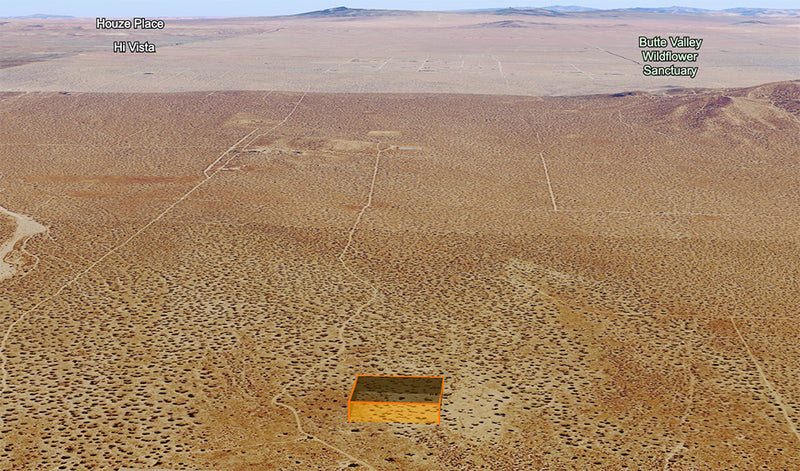 2.63 Acres – Los Angeles County, CA - Don't desert this deal—buy now!