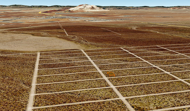 0.11 Acres – Kern County, CA - Tiny But Mighty (No Riding Mower Required)