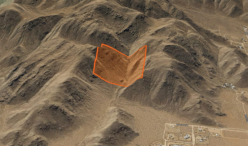 40 Acres – San Bernardino County, CA - Your Private Valley Awaits - Dirt Cheap! Only