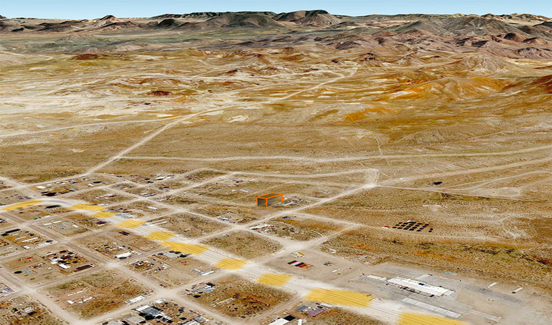 0.12 Acre – Esmeralda County, NV - Smart money stakes historic Nevada freedom!