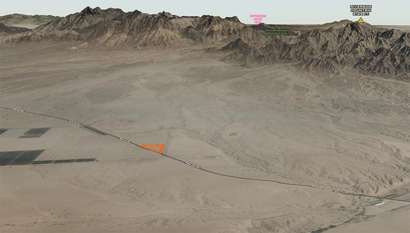 5 Acres – Riverside County, CA - Paved Road Vibes, Desert Price!