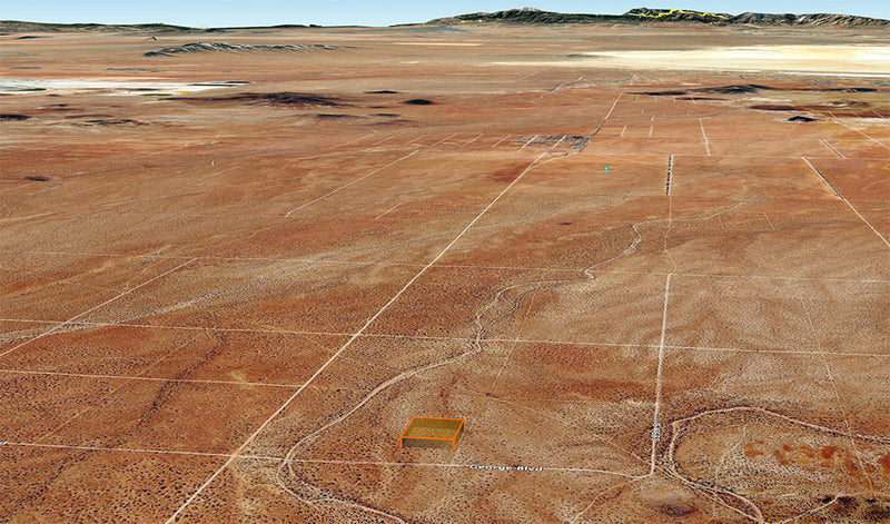 2.5 Acres – Kern County, CA - Big Sky, Big Space, Zero Neighbors (Almost)