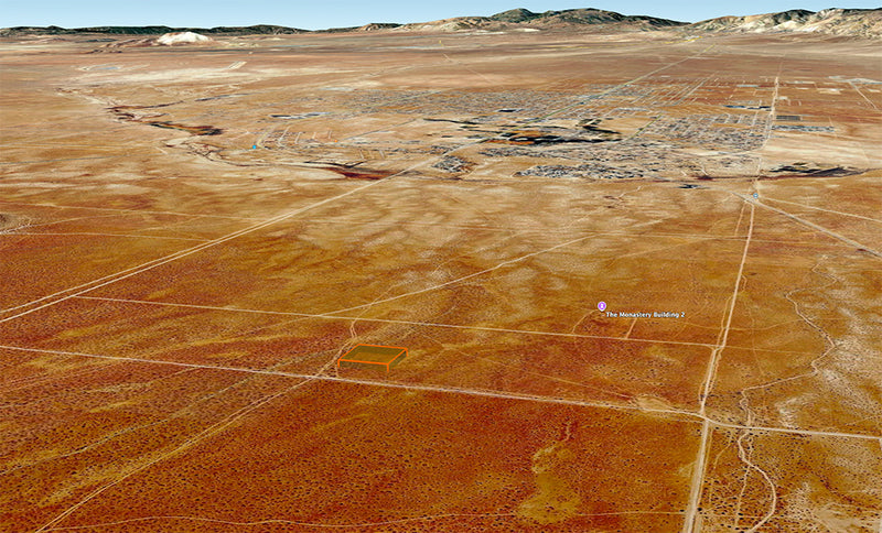 2.52 Acres – Kern County, CA - Buy The Dirt, Keep The Change!