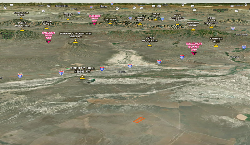 85.84 Acres – Humboldt County, NV - Massive extension, price lower than dirt