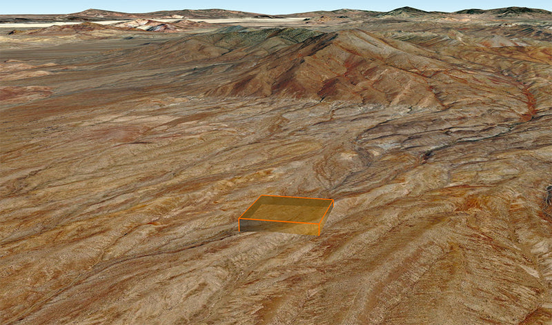 40 Acres – Pershing County, NV - Bet the desert: giant yield, tiny price!